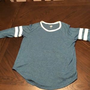 SO Long sleeve base ball tee